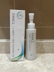 HelloChiu - FANCL MCO速淨卸粧油 使用心得圖片