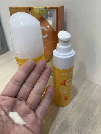 乳→面膜〈每週一次〉早C晚A法，是這一兩年