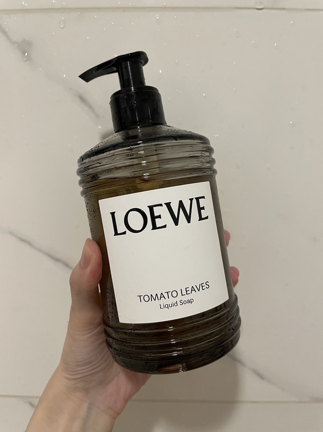 LOEWE】潔膚露-番茄葉| @cosme