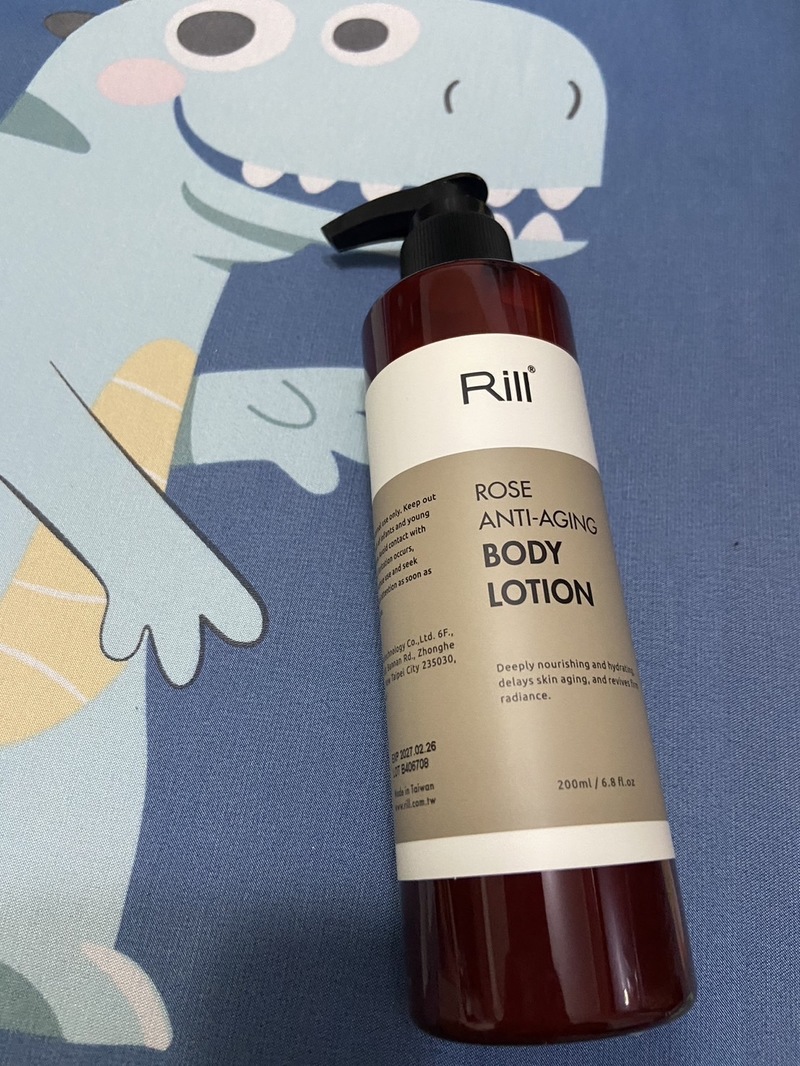 仴仴 - [Rill®] 保加利亞玫瑰抗老保濕身體乳液 | @cosme
