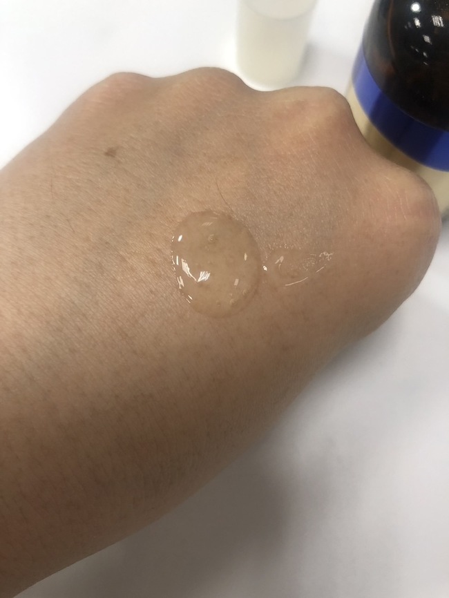 有點像凝露質地如下方照片