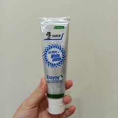 波波草 - DARLIE 好來 全亮白極緻酵素晨曦雪松牙膏 使用心得圖片