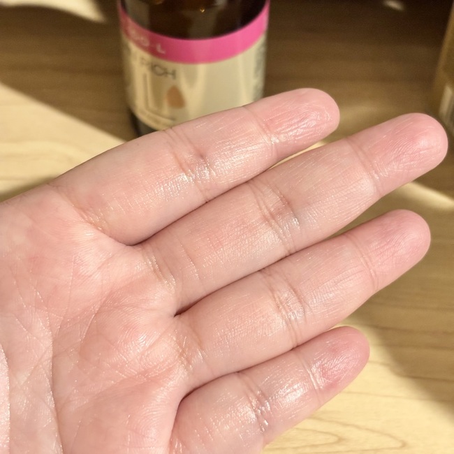 也很順手不過還是會有點殘留