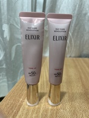 早安推 - ELIXIR 怡麗絲爾 膠原亮妍多效美肌乳PK 粉嫩潤色版 使用心得圖片