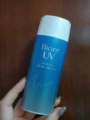 炭香魚皮 - Bioré 含水防曬清透水凝露 使用心得圖片