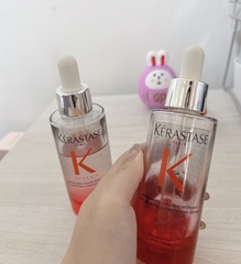 K.M - Kerastase 巴黎卡詩 粉漾芯生頭皮調理精華 使用心得圖片