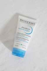 凡妮莎vanessa - BIODERMA 貝膚黛瑪 舒益滋潤美甲修護手霜 使用心得圖片
