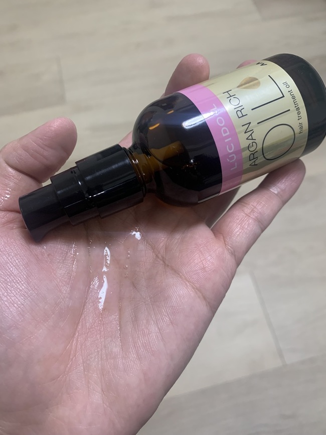 油的質地清爽不厚重香味甜甜的