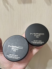 眼中的銀河 - M.A.C 超持妝輕透濾鏡蜜粉 LAVENDER 絕絕紫 使用心得圖片