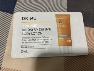 炸雞腿 - DR.WU 達爾膚 全日清爽身體防曬乳 使用心得圖片