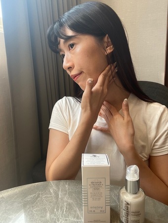 吸收~不用怕夏天使用太厚重 吸收~不用怕夏天使用太厚重