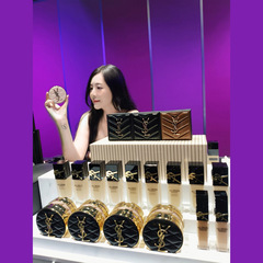 予弦 - YSL 聖羅蘭 超模光感精華水氣墊 B10 使用心得圖片