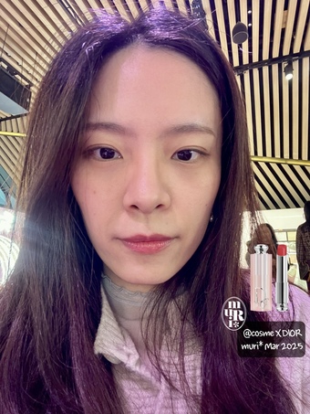 是蠻安全不太挑人或妝容的顏色
