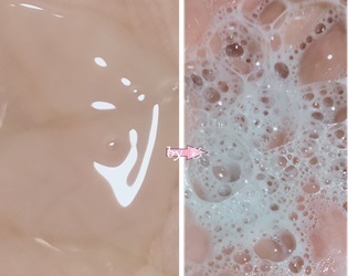 先在手上搓出泡沫起泡力一般