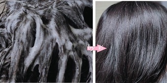 糾結拉扯沖洗也容易無殘留感