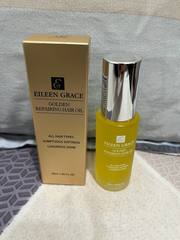 chunfa - EILEEN GRACE 妍霓絲 金緻防斷修復護髮油 使用心得圖片
