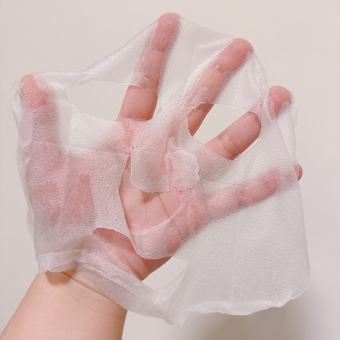 度很好精華不會沿著臉龐滴落