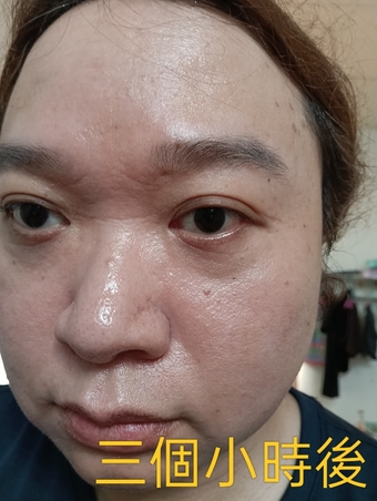 但對臉抑制出油完全沒影響 但對臉抑制出油完全沒影響