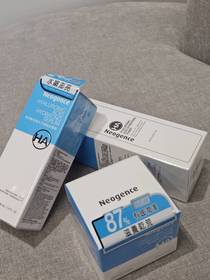 錢妃 - Neogence 霓淨思 玻尿酸保濕水平衡潤澤霜 使用心得圖片