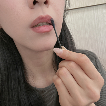實際畫嘴輕描帶過就很美了