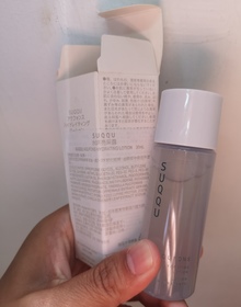 Sabrina芸 - SUQQU 水妍亮采露(滋潤型) 使用心得圖片