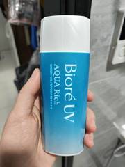 葉柔萱 - Bioré 含水防曬清透水凝露 使用心得圖片