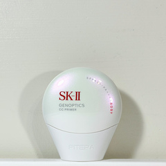 ㄚ徐 - SK-II 光蘊輕透CC霜SPF50+/PA++++ 玫瑰粉 使用心得圖片
