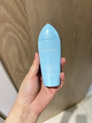 KAKA - SENKA 專科 全效防曬水凝乳 SPF50+/PA++++ 使用心得圖片
