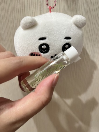 拿到的系列贈品都是綠色的~ 拿到的系列贈品都是綠色的~