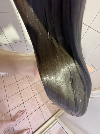 img使用護髮膜後 img使用護髮膜後