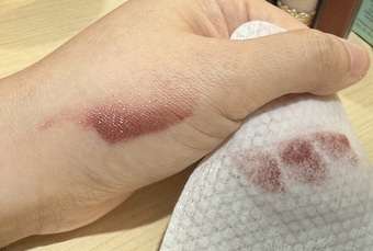 蓋在我有上唇釉的區域等一下下 蓋在我有上唇釉的區域等一下下