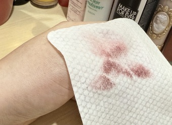 可以明顯看到顏色又掉了一些 可以明顯看到顏色又掉了一些