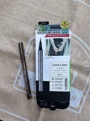 apple_712 - Love Liner 隨心所慾超防水極細眼線液筆 濃密漆黑 使用心得圖片