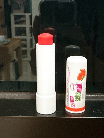 而且還有防曬係數SPF