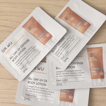 DRWU全日清爽身曬乳