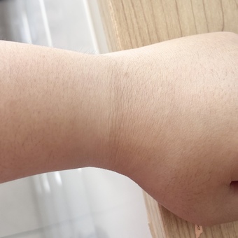 留感很乾爽耶也不怕沾衣服