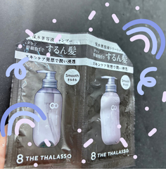 Duck110 - 8 The Thalasso 幹細胞平衡柔順潤髮乳 使用心得圖片