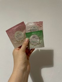 HyukMei - SABON 二合一臉部磨砂潔顏凝露(清新迷迭香) 使用心得圖片