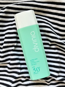 小忘 - divinia 蒂芬妮亞 蒂芬妮亞 零負擔沁涼防曬水凝乳 SPF50+ ★★★★ 使用心得圖片