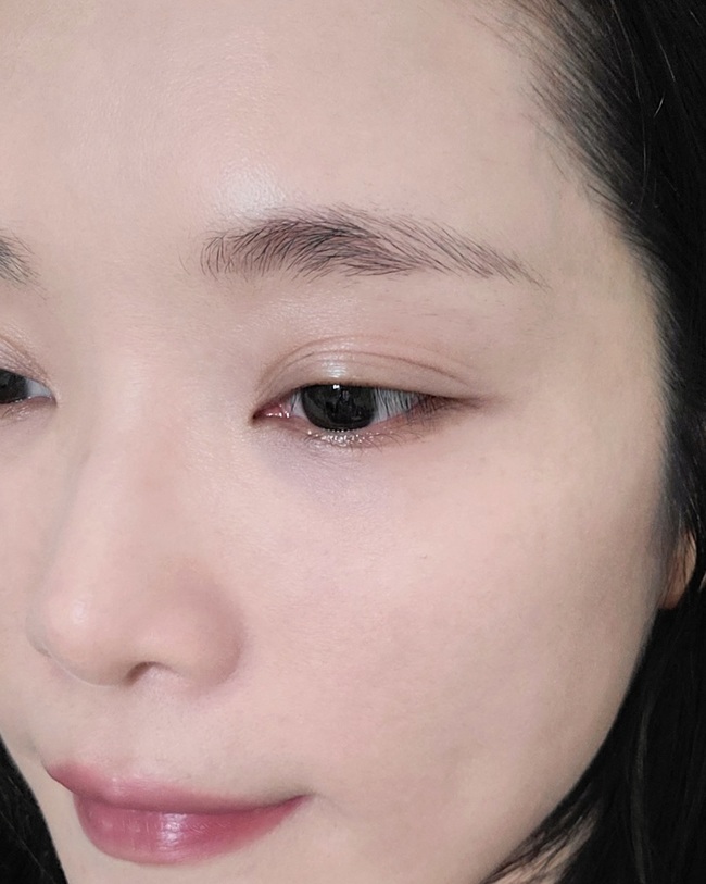 出光的感覺看起來氣色很不錯