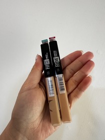 EVEYLIN - MAYBELLINE 媚比琳 FIT ME遮遮稱奇遮瑕膏 01 蜜桃色 使用心得圖片