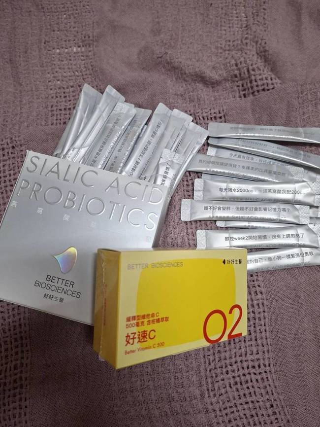 可食的保健品真的要給她拍拍手