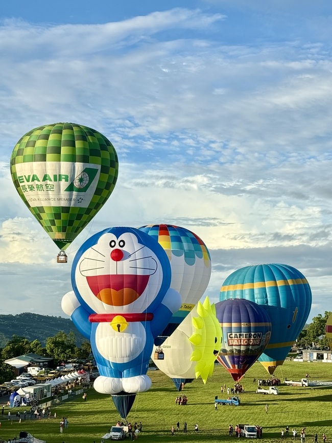 台灣國際熱氣球嘉年華的開幕活動 台灣國際熱氣球嘉年華的開幕活動