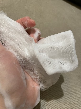 泡搓出來的泡也很細緻哦