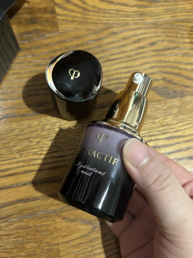 Clé de Peau Beauté 肌膚之鑰】創生極致夜間精華乳| @cosme