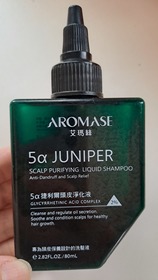 白拋 - AROMASE 艾瑪絲 2% 5α捷利爾頭皮淨化液(有涼) 使用心得圖片