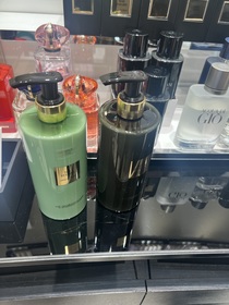 小米粉 - GIORGIO ARMANI beauty 亞曼尼 高級訂製香水潤膚乳-松木熏香 使用心得圖片