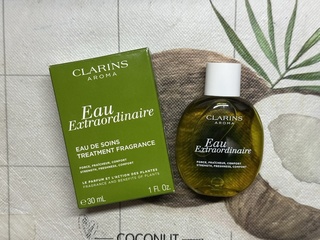 紫草夜月 - CLARINS 克蘭詩 綠色朝氣水 使用心得圖片