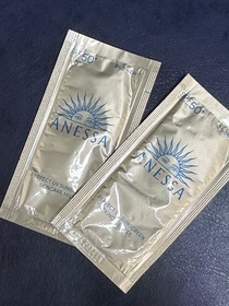 妍Y an - ANESSA 安耐曬 金鑽高效防曬露NA 5X版 使用心得圖片