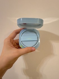 Rere_ - LANEIGE 蘭芝 NEO雙效持妝輕霧光氣墊 SPF42 /PA++  (一盒單蕊)  17 白皙粉膚 使用心得圖片